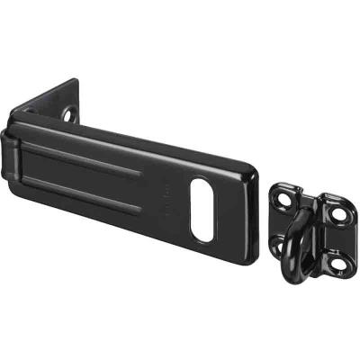 Master Lock - Porte-cadenas acier noir mat 115 mm