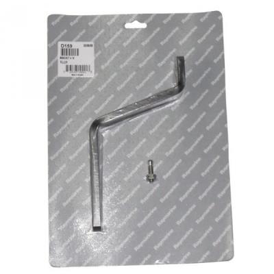 Supports d´antenne Raymarine Tiller Bracket - Taille :90 mm (3.6 in)