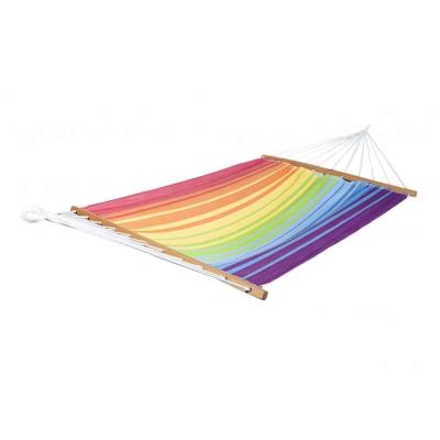 JOBEK - Hamac à barres Aruba rainbow 350x140