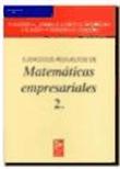 EJERCICIOS RESUELTOS DE MATEMÁTICAS EMPRESARIALES. TOMO 2 - Autres ...