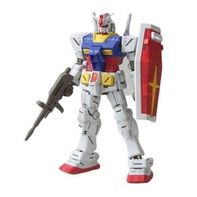 Bandai Kit Gundam Première Année 1:144 Blanc