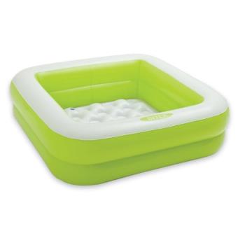 Intex - 57100npb - baignoire de douche gonflable verte pour bébé