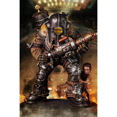 Gaming Head - BioShock Infinite statuette 1/4 Big Daddy - Rosie 53 cm