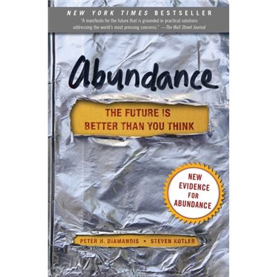 Abundance: The Future Is Better Than You Think (Paperback)