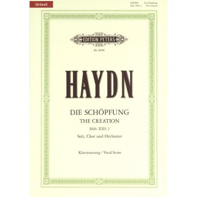 Partitions classique EDITION PETERS HAYDN JOSEPH - THE CREATION - MIXED CHOIR (PAR 10 MINIMUM) Choeur et ensemble vocal