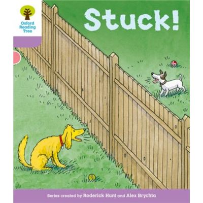 Oxford Reading Tree: Level 1+ More A Decode And Develop Stuck! (Paperback)