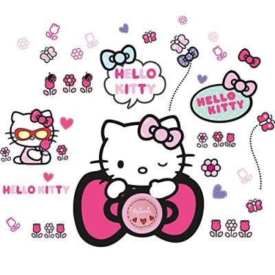 Sticker sonnette Hello Kitty
