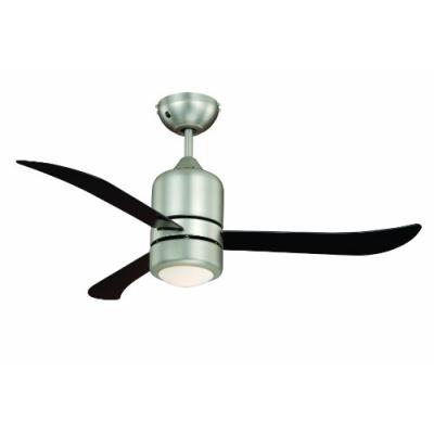 VAXCEL LOFT VENTILATEUR DE PLAFOND AVEC SYSTÈME D'ÉCLAIRAGE + TÉLÉCOMMANDE NOIR