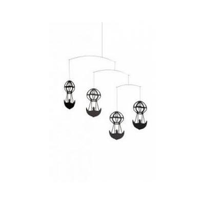 Mobile H.C.A.s Balloons Black