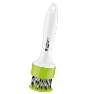 Attendrisseur de viande vert et blanc kitchen artist men256
