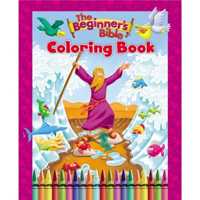 Beginners Bible Coloring Book