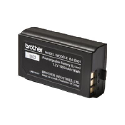 Brother BA-E001 - batterij voor printer - Li-Ion
