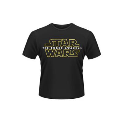 Star Wars Episode VII T-Shirt Force Awakens Logo (XL)