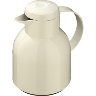 EMSA 504229 SAMBA PICHET ISOTHERME QUICK PRESS BLANC 1,0 L