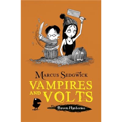 Vampires and Volts (The Raven Mysteries book 4)