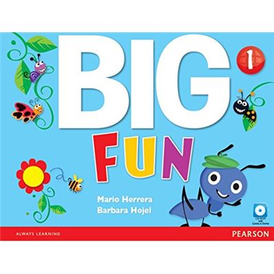 Big Fun 1 Student Book With Cd-Rom (Paperback)