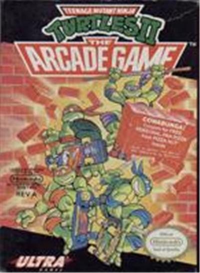 Teenage Mutant Ninja Turtles Ii: The Arcade Game