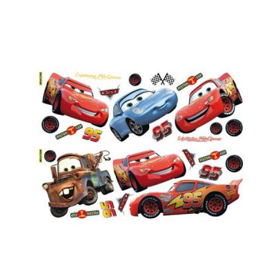25 Stickers muraux Cars Disney