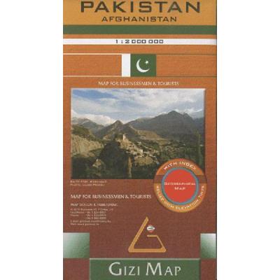 Pakistan/Afghanistan 1/2M (Geographical)