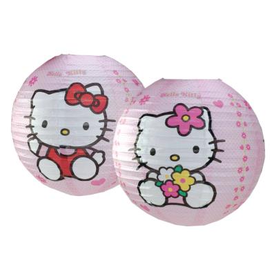 Boule japonaise Rose Hello Kitty