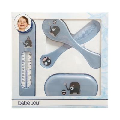 bebe-jou boîte cadeaux bibi & bobo perle bleu