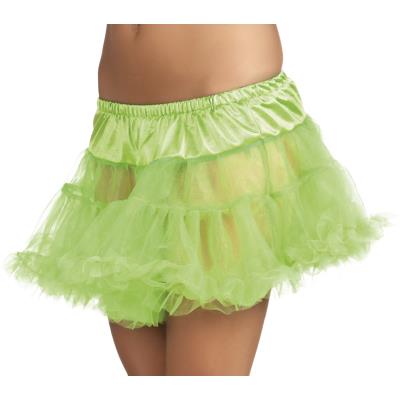 Mini-Jupon Vert - Femme