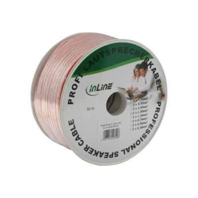 InLine luidsprekerkabel - 50 m