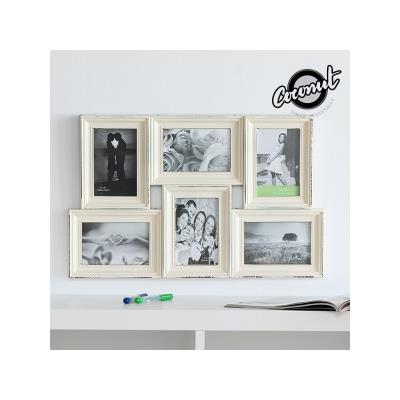 Cadre Photo Nostalgie Vintage Coconut (6 photos)
