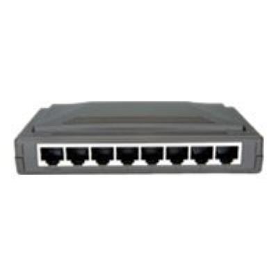 ROLINE RS-108D - switch - 8 poorten - onbeheerd - desktop