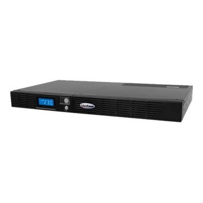 CyberPower Office Rackmount Series OR600ELCDRM1U - UPS - 360 Watt - 600 VA