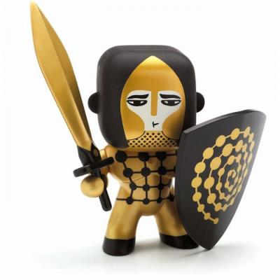 Figurine Arty Toys : Les chevaliers : Golden knight Djeco