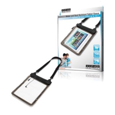 Etui résistant à leau et à la poussière pour tablette könig