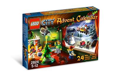Calendrier de l'Avent : LEGO City. État correct - Lego reconditionné disponible sur Fnac