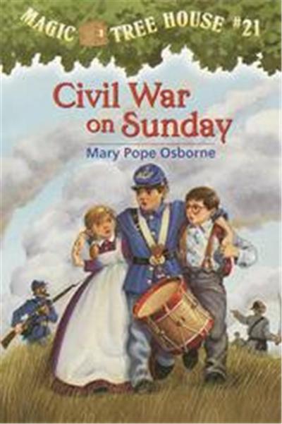 Civil War on Sunday, Magic Tree House Series