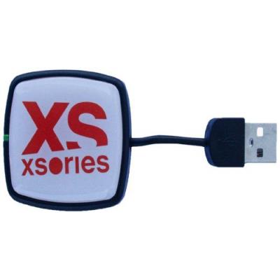 Xsories Xhu/Wht Lecteur De Carte Mémoire Externe