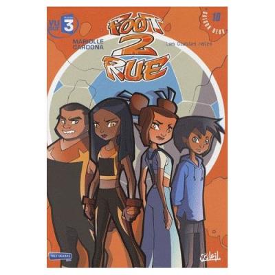 Foot 2 Rue Saison 2, Tome 10 - Les Diables Noirs Mathieu Mariolle