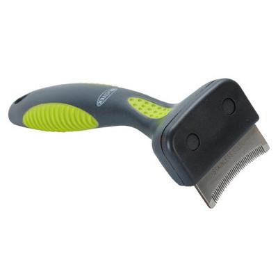 Meilleurs prix pour Brosse Buster verte 4.5 cm pour chat et petit chien
