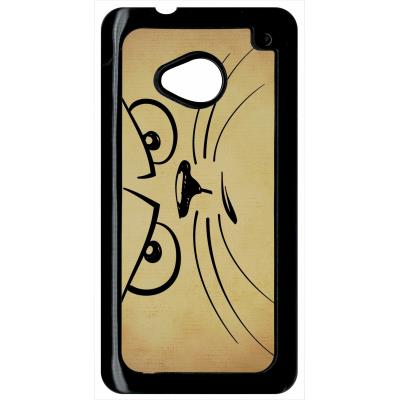 Coque HTC m7 smiley chat