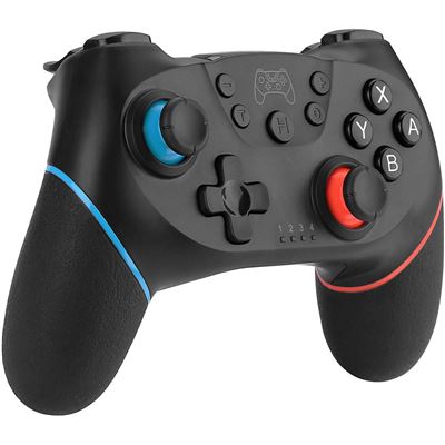 Générique Noir Manettes Pour Switch/Pc - Image 3