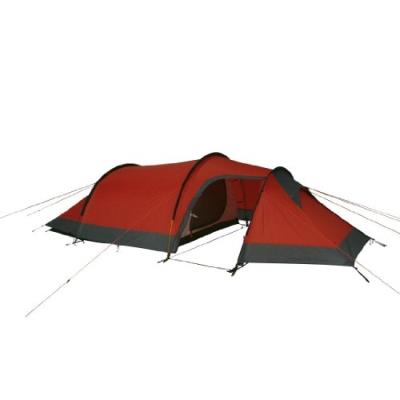 10t siliconevalley tente de randonnée 3 personnes orange 310 x 210 x 110 cm