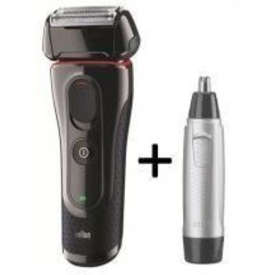 Rasoir électrique Braun series 5 5030s avec tondeuse nez oreilles