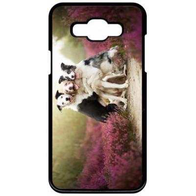 Coque samsung galaxy grand 3 trois chiens copains