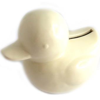 Tirelire Bebe Canard Beige Achat Prix Fnac