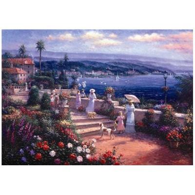 Puzzle 1500 Pièces : Vue sur la mer, Perre / Anatolian