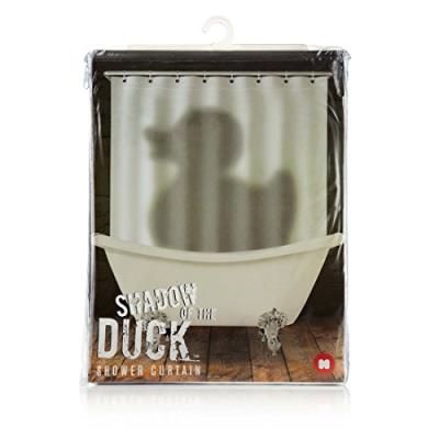 Shadow of the duck rideau de douche ombre canard