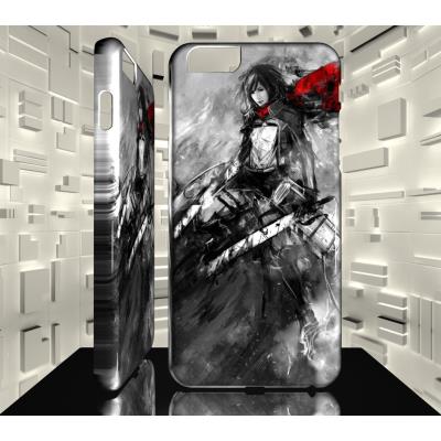 Coque Iphone 7 MAF Shingeki no Kyojin Mikasa Ackerman 02
