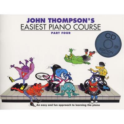 Méthodes et pédagogie THE WILLIS MUSIC COMPANY JOHN THOMPSONS EASIEST PIANO 4 - PIANO SOLO Piano