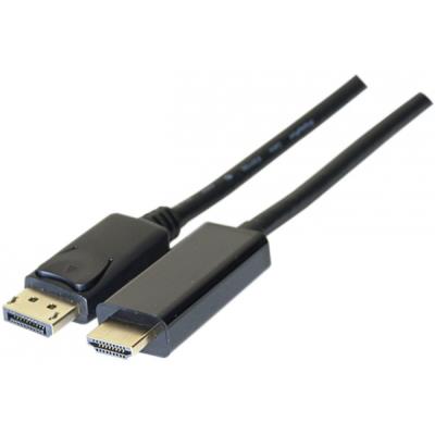 Cordon Displayport 1.2 m Vers Hdmi® 2.0 m - 2 m