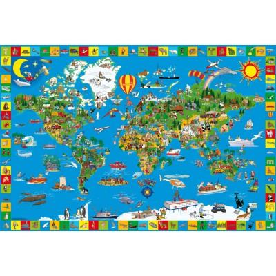 Puzzle 200 pièces : ta petite terre schmidt