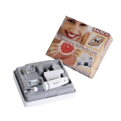 Kit de manucure et Pédicure avec aspire poussière - Peter Bausch 0314